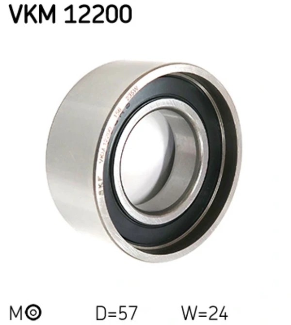 Ролик натягувача ременя ГРМ VKM12200 SKF
