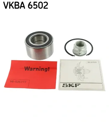 Підшипник ступиці VKBA6502 SKF