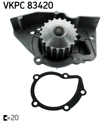 Помпа VKPC83420 SKF