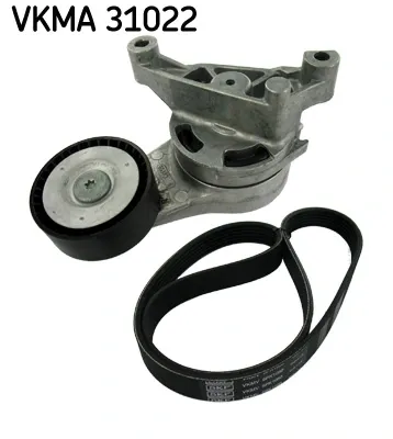 Ремінь приводний, агрегатів, комплект VKMA31022 SKF
