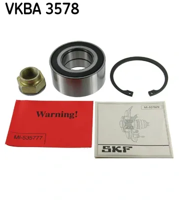 Підшипник ступиці VKBA3578 SKF