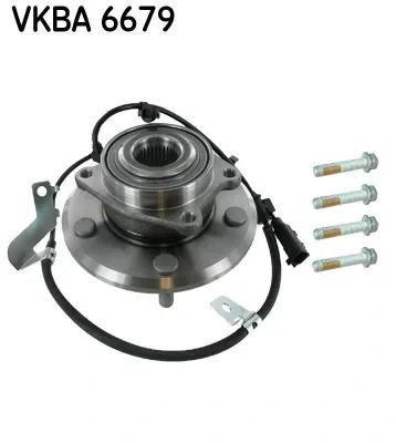 Маточина задня ліва VKBA6679 SKF