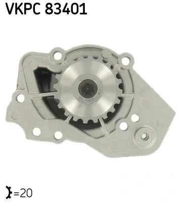Помпа VKPC83401 SKF