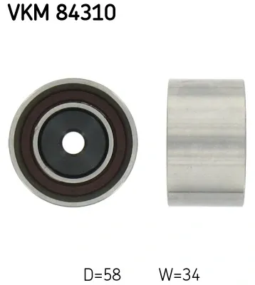 Ролик паразитний ГРМ VKM84310 SKF
