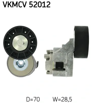 Натягувач приводного ременя VKMCV52012 SKF
