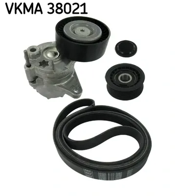 Ремінь приводний, агрегатів, комплект VKMA38021 SKF