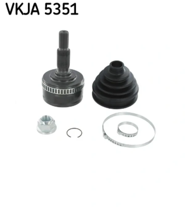 ШРУС зовнішній передній VKJA5351 SKF