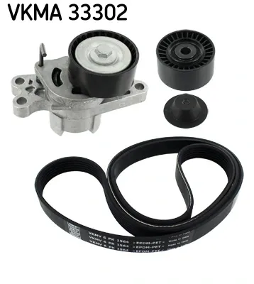 Ремінь приводний, агрегатів, комплект VKMA33302 SKF