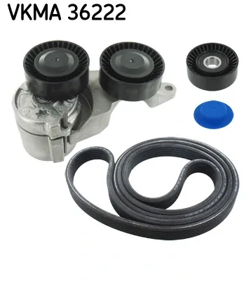Ремінь приводний, агрегатів, комплект VKMA36222 SKF