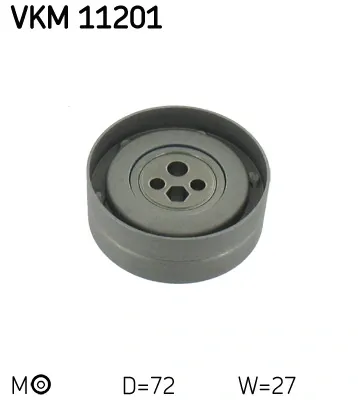 Ролик натягувача ременя ГРМ VKM11201 SKF