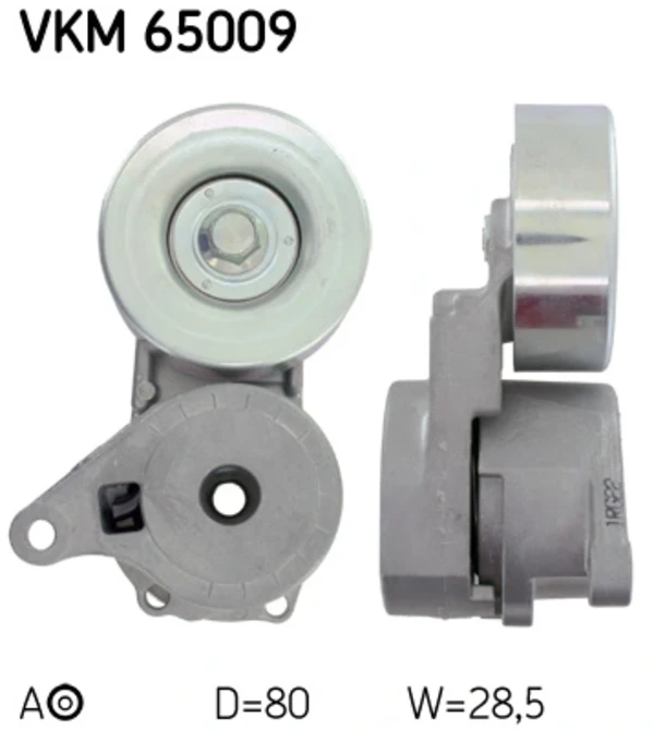 Натягувач приводного ременя VKM65009 SKF
