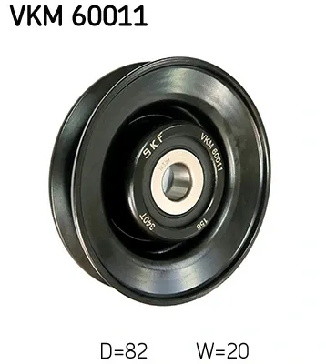 Натяжний ролик VKM60011 SKF