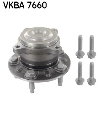 Задня маточина VKBA7660 SKF