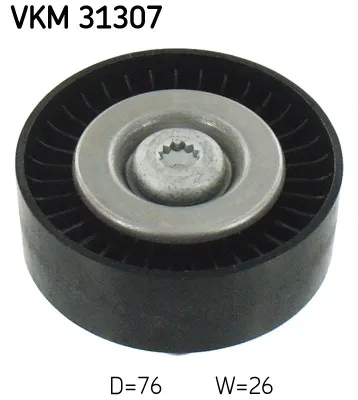 Ролик приводного ременя, паразитний VKM31307 SKF