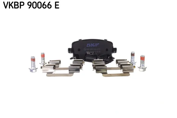 Задні гальмівні колодки VKBP90066E SKF