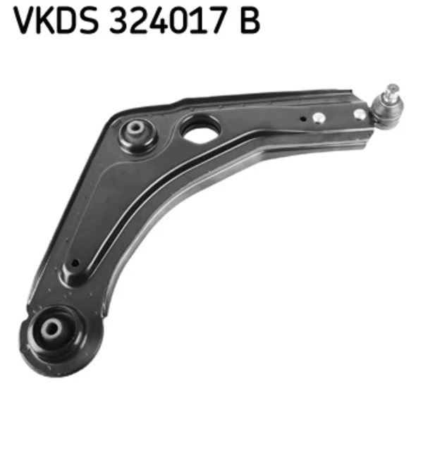 Важіль передньої підвіски нижній, правий VKDS324017B SKF