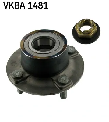 Задня маточина VKBA1481 SKF