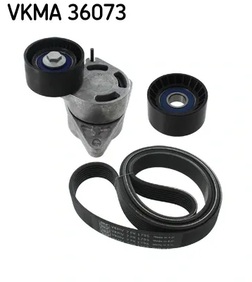 Ремінь приводний, агрегатів, комплект VKMA36073 SKF