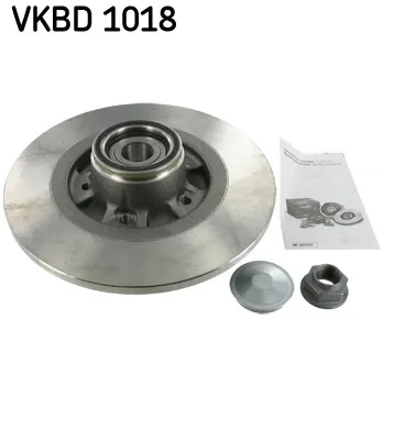 Гальмівні диски VKBD1018 SKF