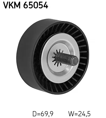Ролик приводного ременя, паразитний VKM65054 SKF