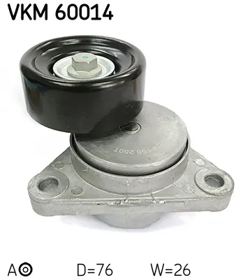 Натягувач приводного ременя VKM60014 SKF