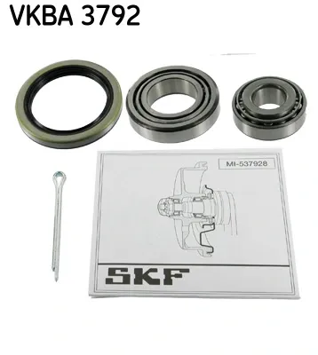 Підшипник задньої ступиці VKBA3792 SKF