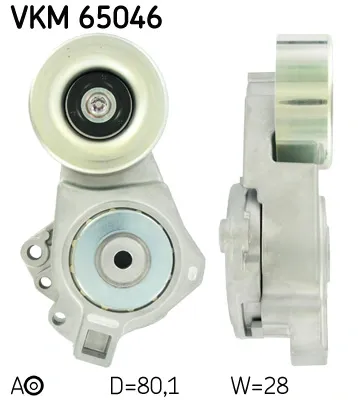 Натягувач приводного ременя VKM65046 SKF