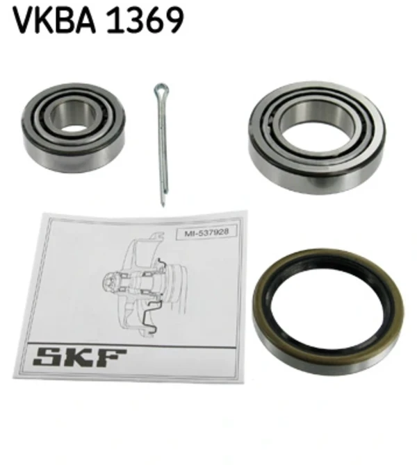 Підшипник ступиці VKBA1369 SKF