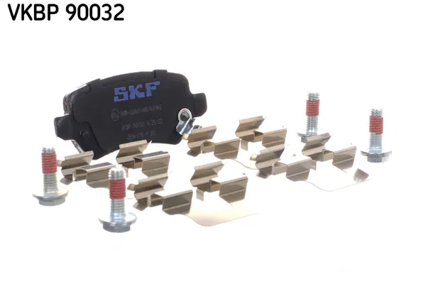 Задні гальмівні колодки VKBP90032A SKF