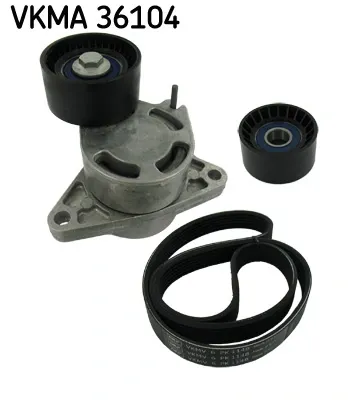 Ремінь приводний, агрегатів, комплект VKMA36104 SKF