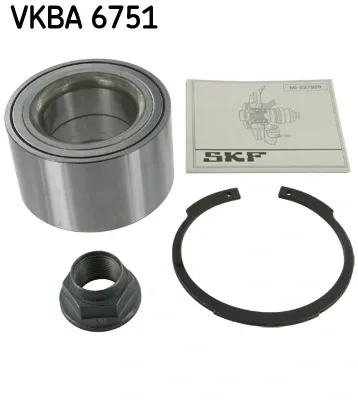 Підшипник задньої ступиці VKBA6751 SKF