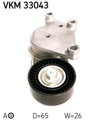 Натягувач приводного ременя VKM33043 SKF