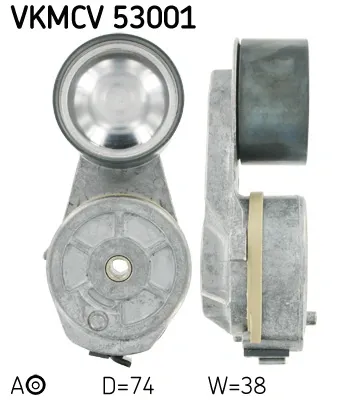 Натягувач приводного ременя VKMCV53001 SKF