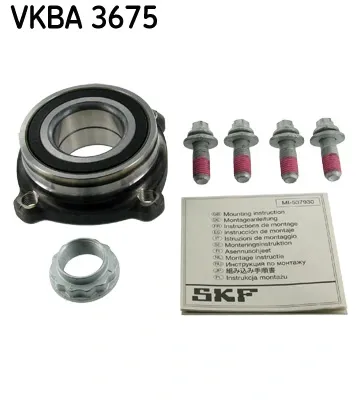 Підшипник задньої ступиці VKBA3675 SKF