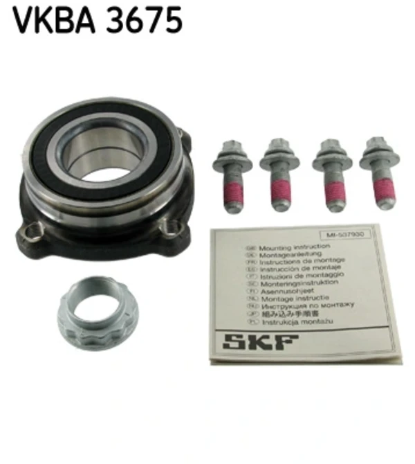 Підшипник задньої ступиці VKBA3675 SKF