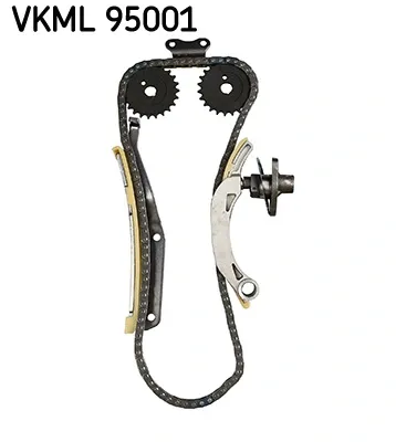 Комплект ланцюга ГРМ VKML95001 SKF