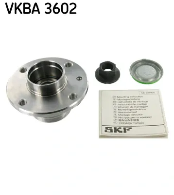 Задня маточина VKBA3602 SKF
