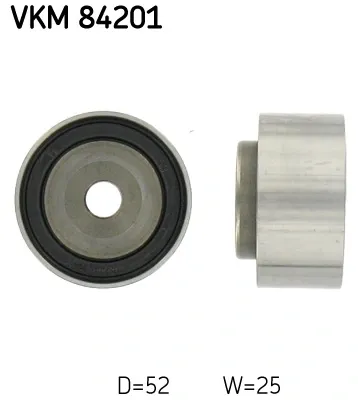 Ролик паразитний ГРМ VKM84201 SKF