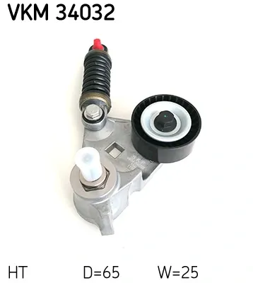 Натягувач приводного ременя VKM34032 SKF