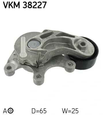 Натягувач приводного ременя VKM38227 SKF