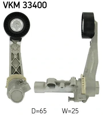 Натягувач приводного ременя VKM33400 SKF