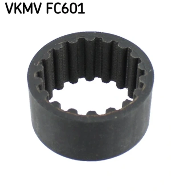 Муфта шківа генератора, еластична VKMVFC601 SKF