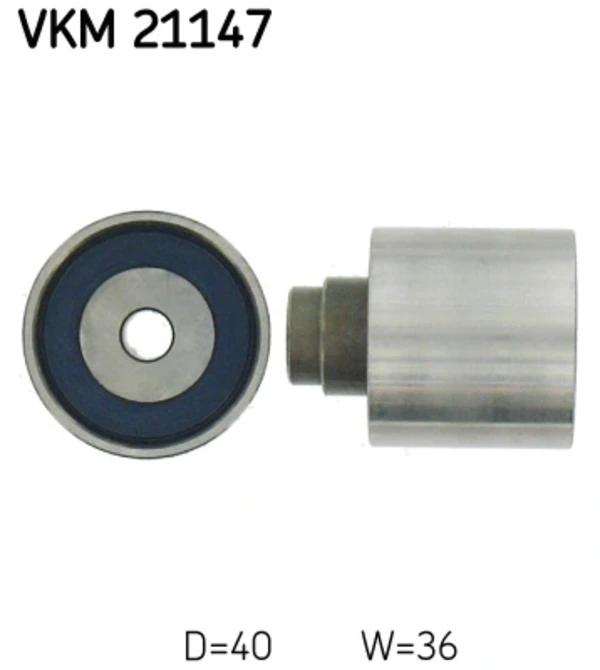 Ролик паразитний ГРМ VKM21147 SKF