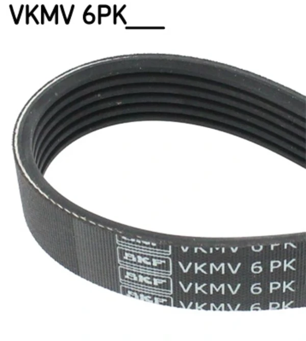 Ремінь генератора VKMV6PK1400 SKF