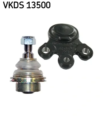 Опора кульова нижня + верхня, комплект VKDS13500 SKF