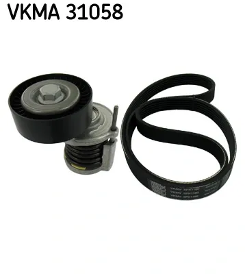 Ремінь приводний, агрегатів, комплект VKMA31058 SKF