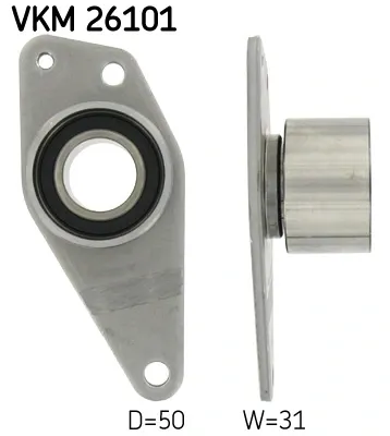 Ролик паразитний ГРМ VKM26101 SKF