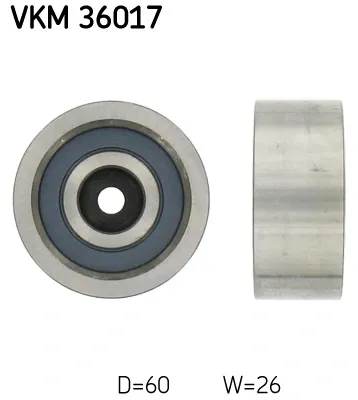 Натяжний ролик VKM36017 SKF