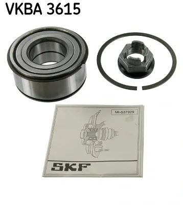 Підшипник маточини передньої/задньої VKBA3615 SKF