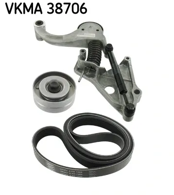 Ремінь приводний, агрегатів, комплект VKMA38706 SKF